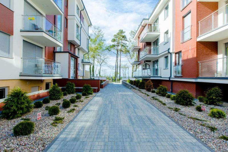 Resort Apartamenty Klifowa Rewal 20 Kültér fotó