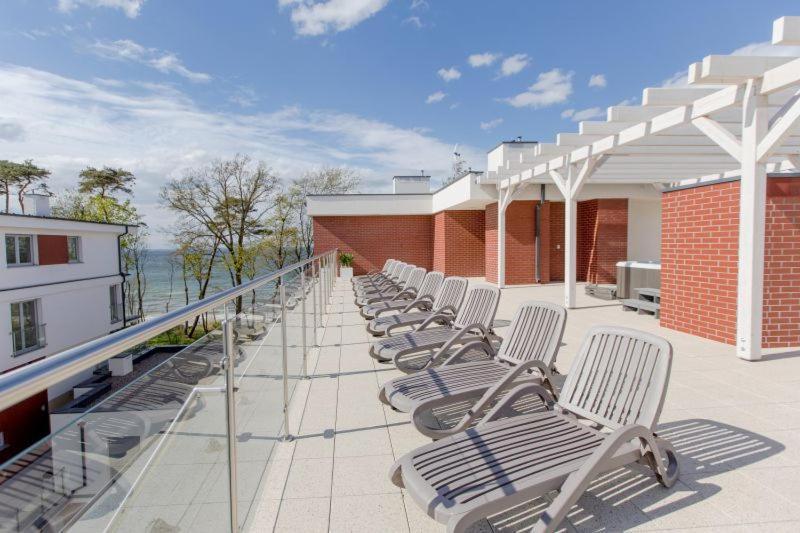 Resort Apartamenty Klifowa Rewal 20 Kültér fotó