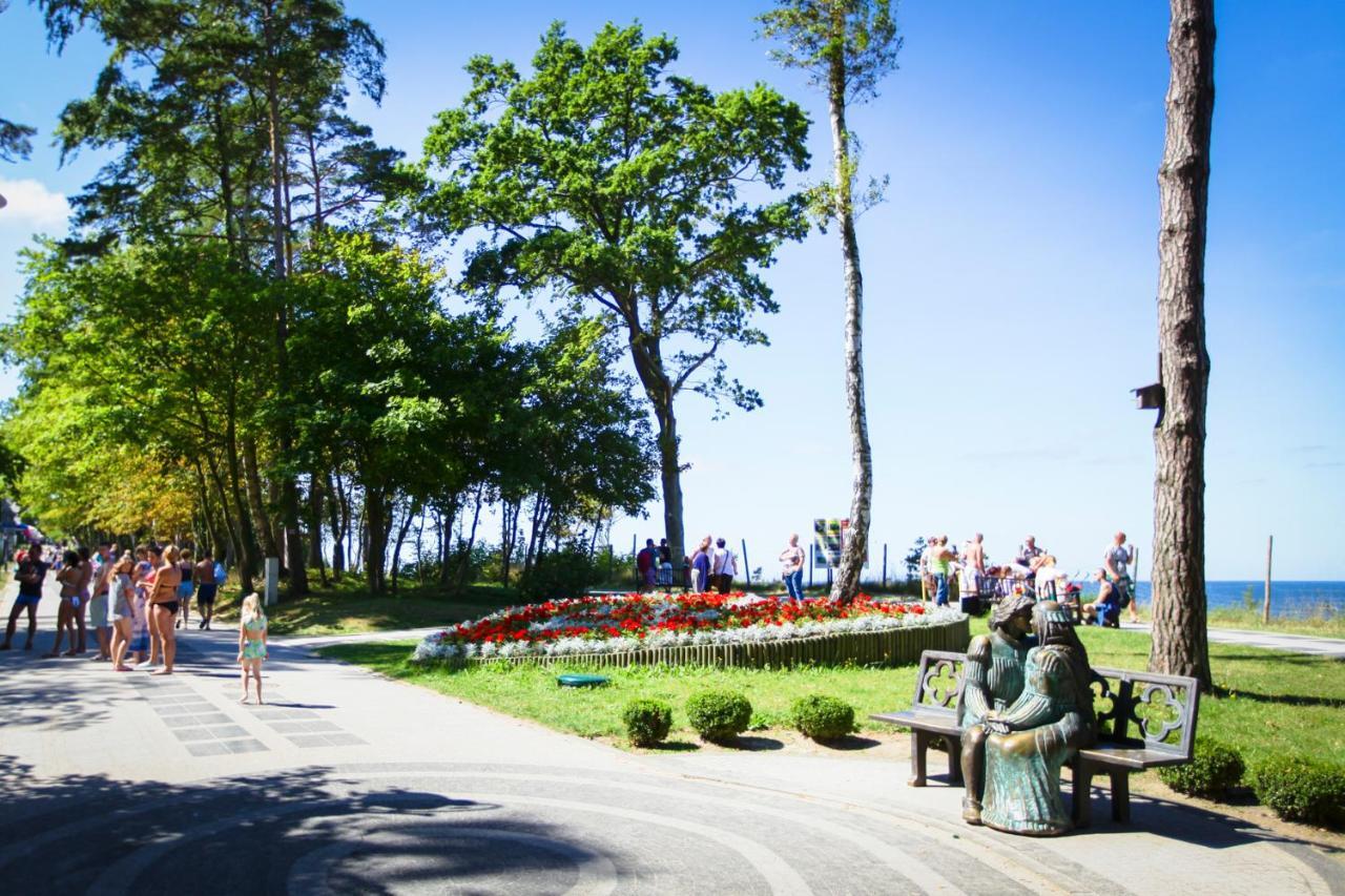 Resort Apartamenty Klifowa Rewal 20 Kültér fotó
