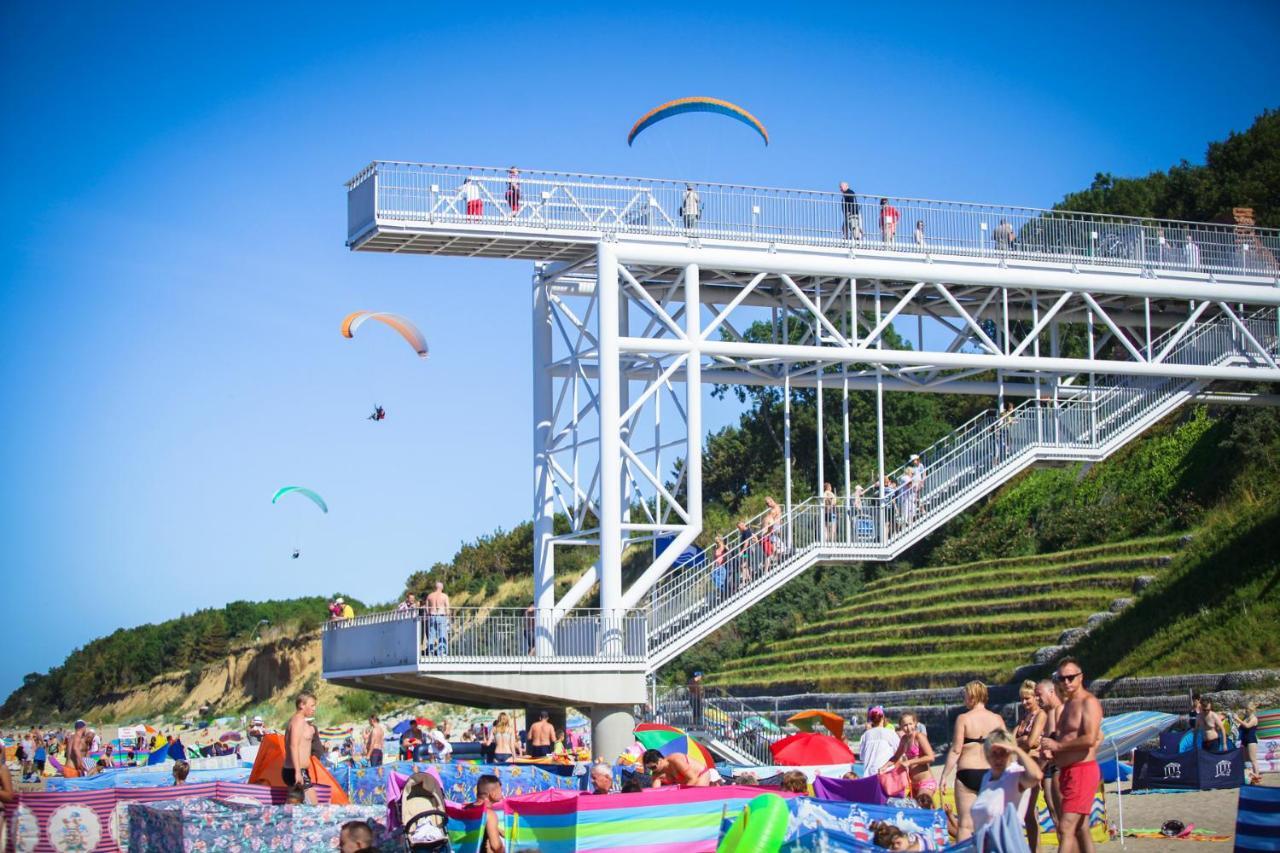 Resort Apartamenty Klifowa Rewal 20 Kültér fotó