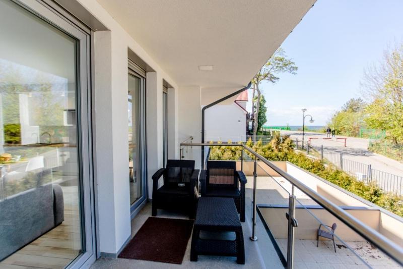 Resort Apartamenty Klifowa Rewal 20 Kültér fotó