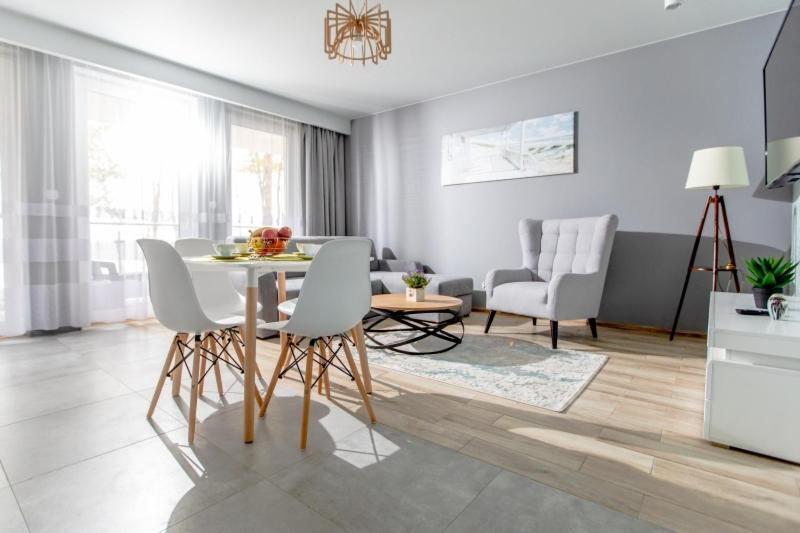 Resort Apartamenty Klifowa Rewal 20 Kültér fotó